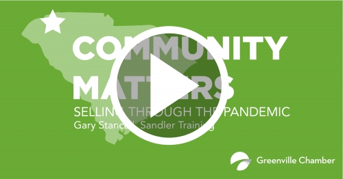 Community Matters: Selling Through the Pandemic